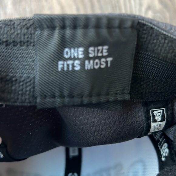 New Era Hat Gray and White Los Angeles Kings Stanley Cup 2014 Hat One Size - Picture 3 of 11